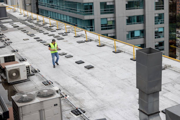 Best Chimney Flashing Repair  in Coralville, IA